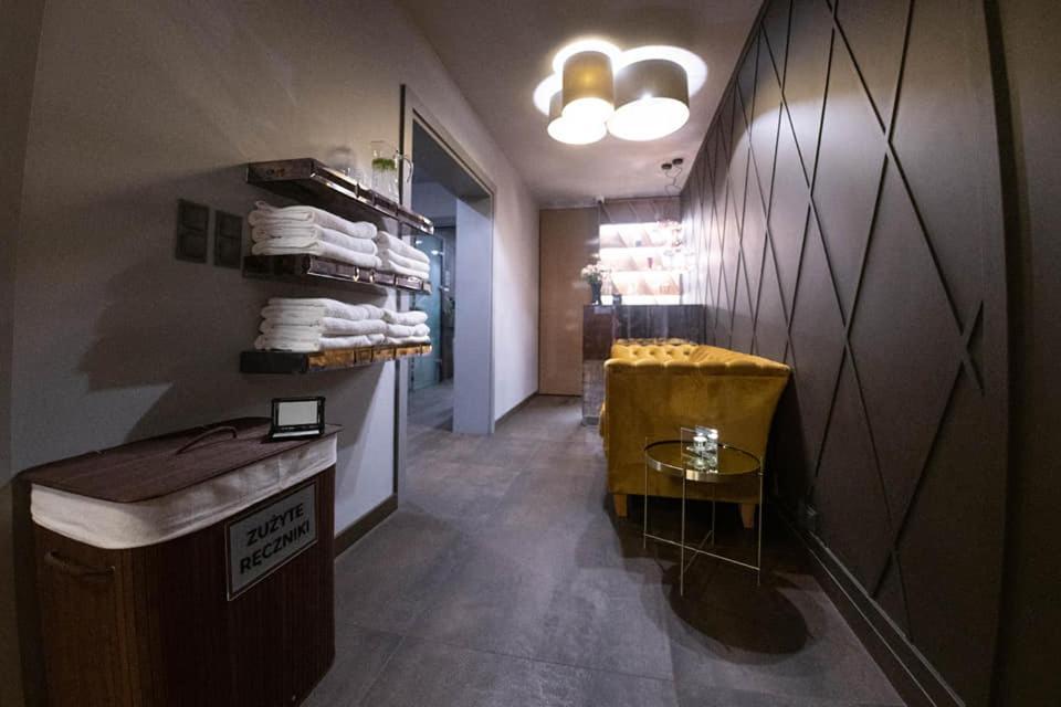 Hotel Nadmorski Łeba Eksteriør billede