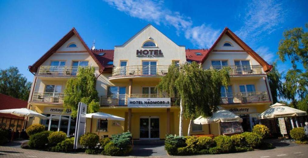 Hotel Nadmorski Łeba Eksteriør billede
