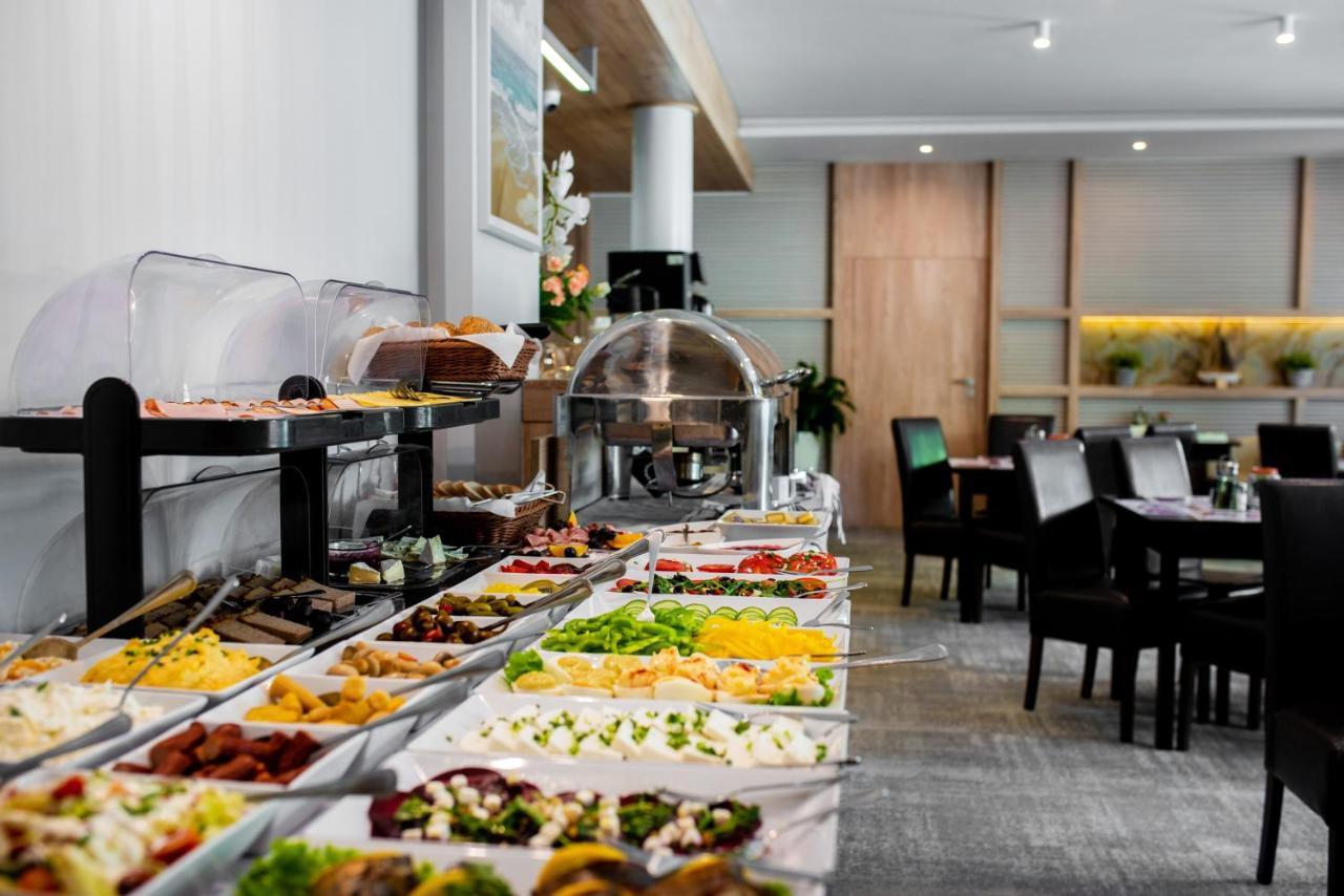 Hotel Nadmorski Łeba Eksteriør billede