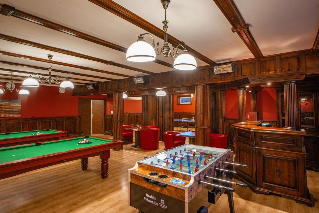 Hotel Nadmorski Łeba Eksteriør billede