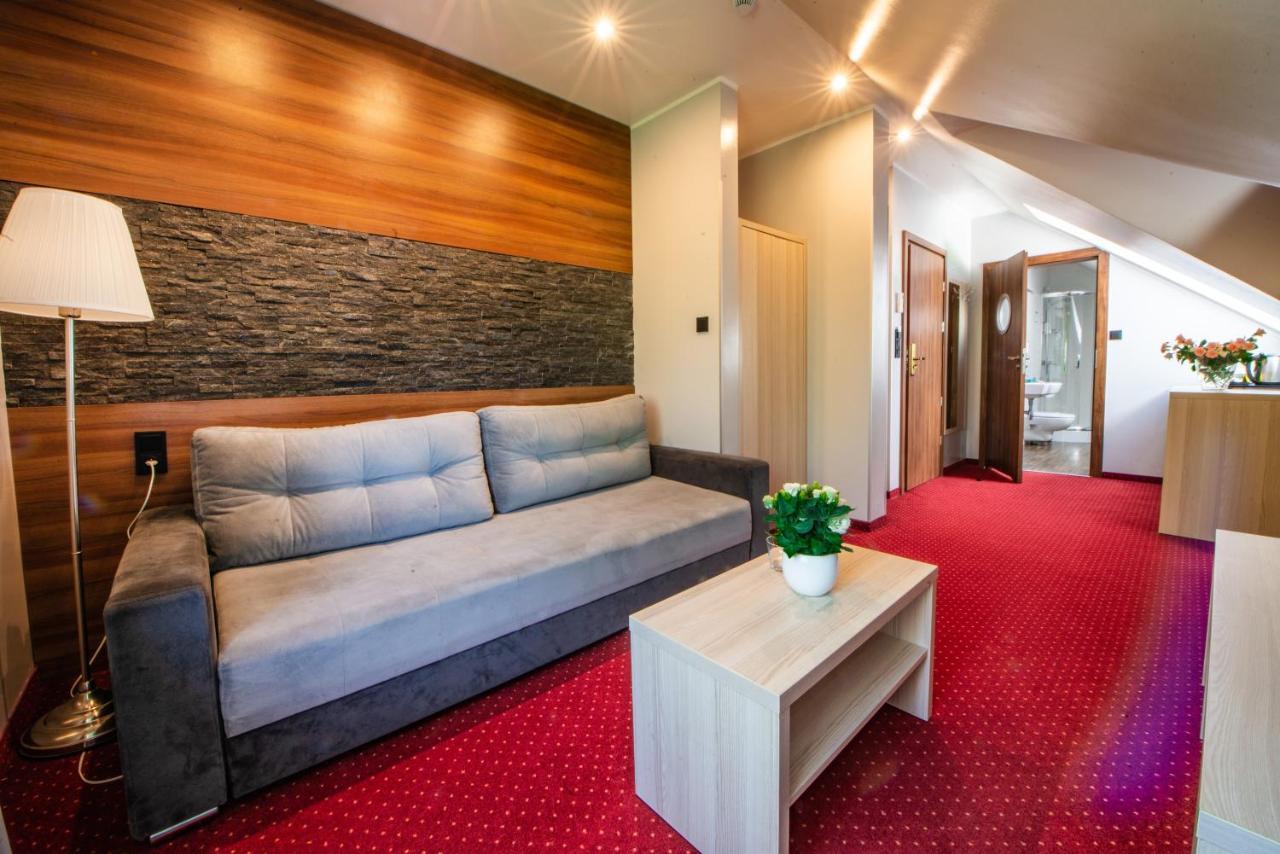 Hotel Nadmorski Łeba Eksteriør billede