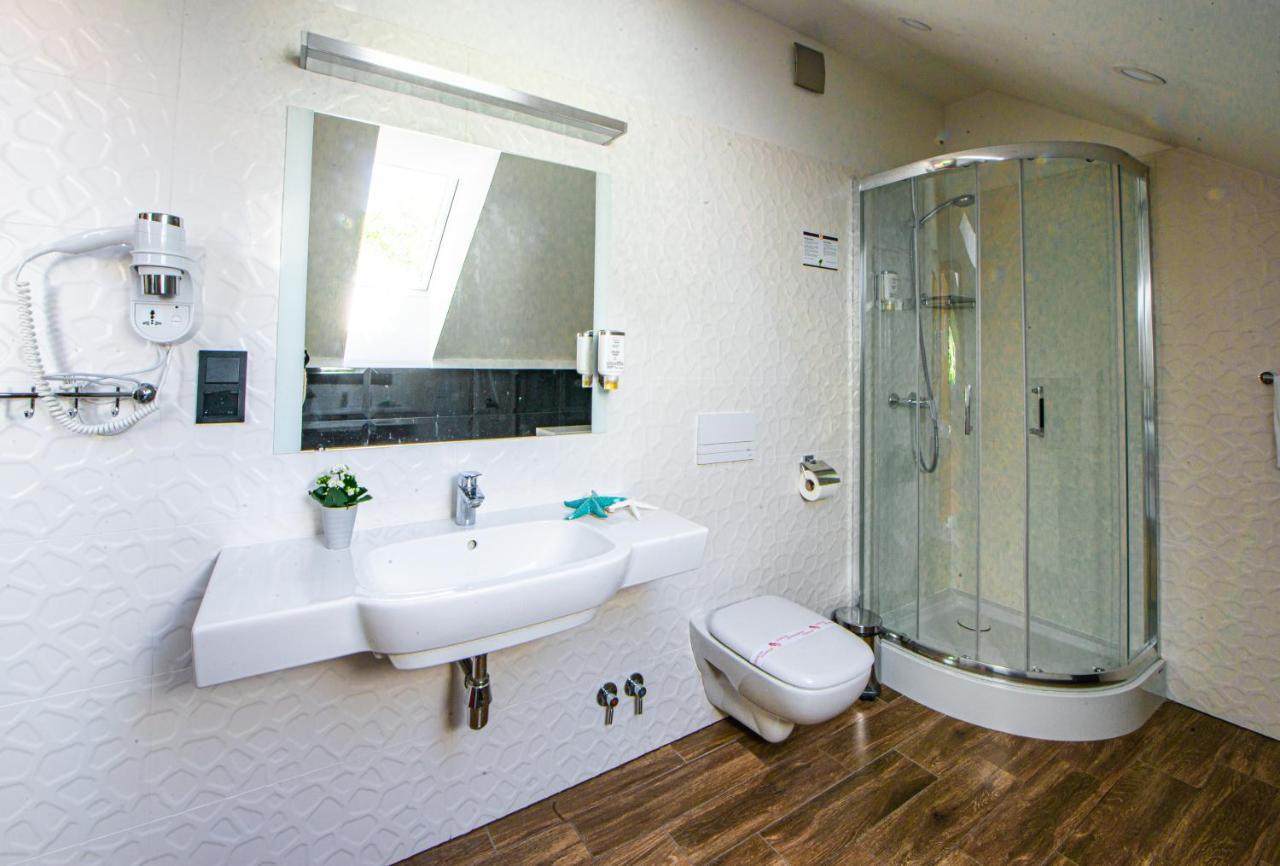 Hotel Nadmorski Łeba Eksteriør billede