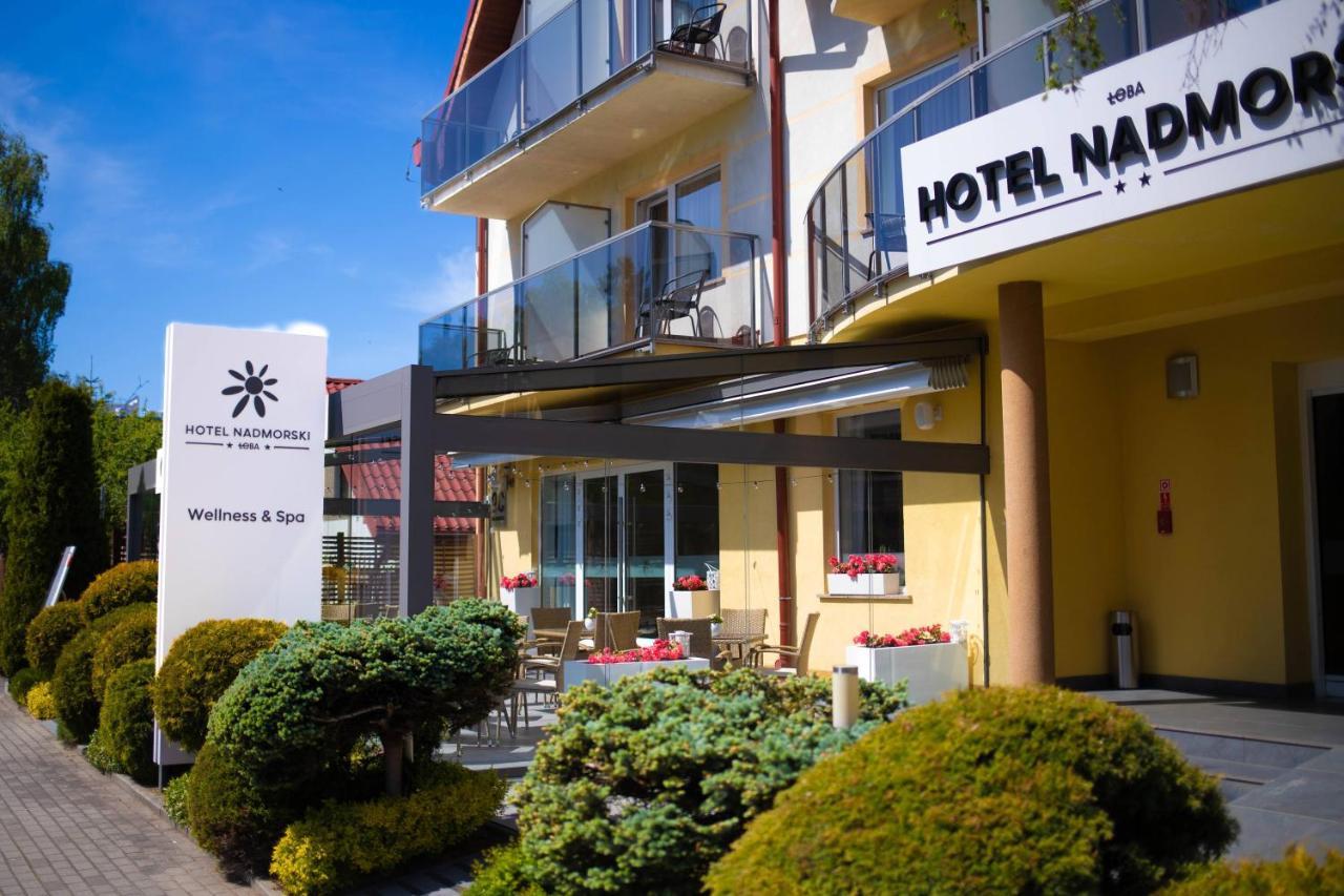 Hotel Nadmorski Łeba Eksteriør billede