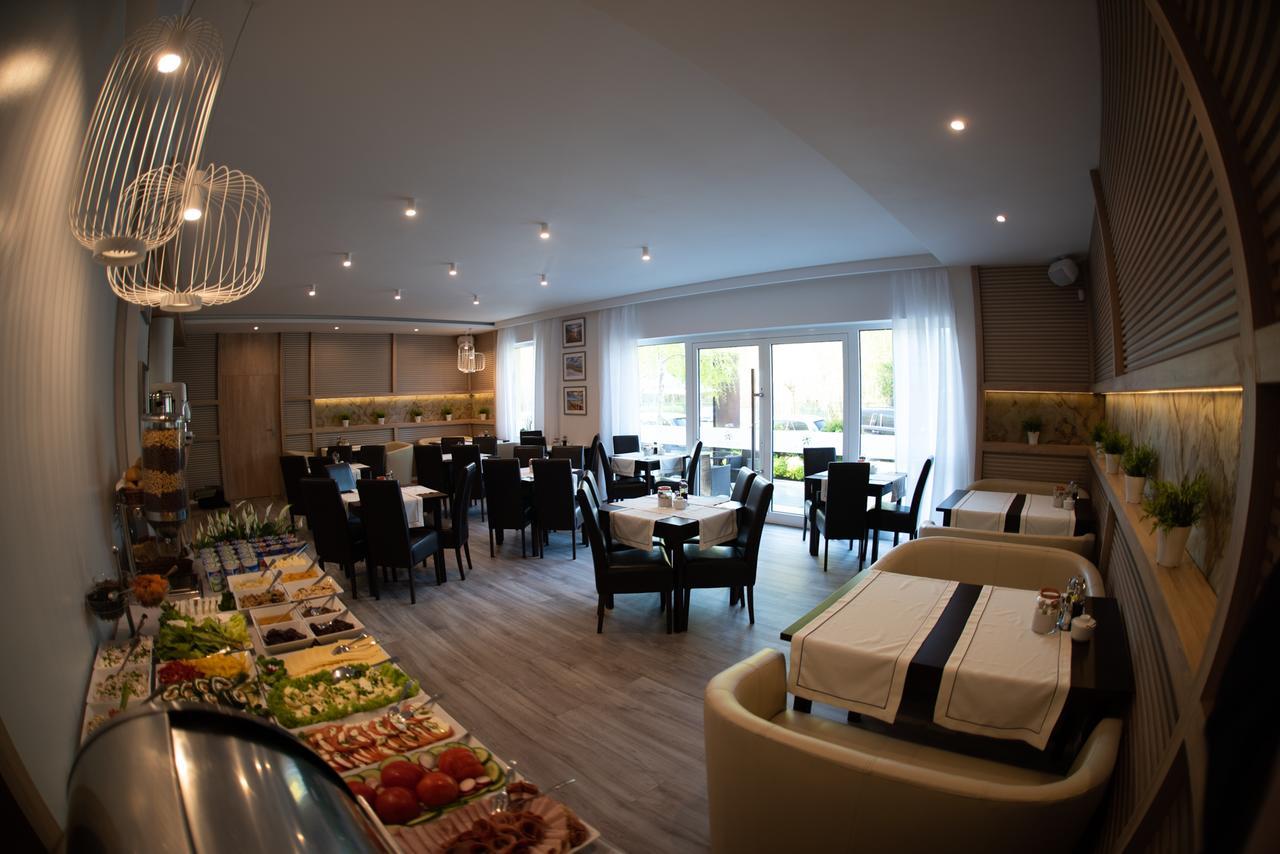 Hotel Nadmorski Łeba Eksteriør billede